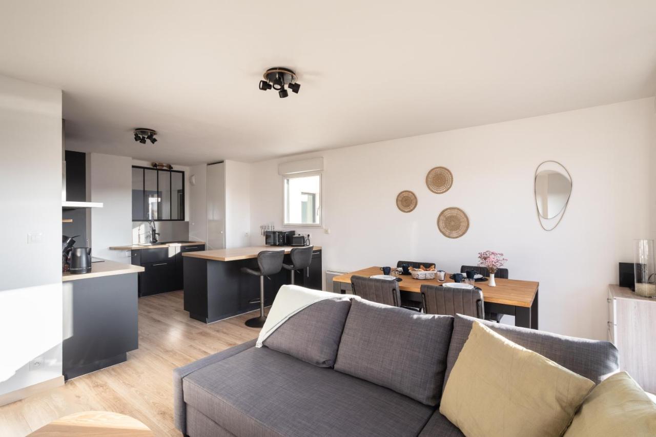 Appartement Le Cocon Voltaire - 2 Avec Parking - Mabilais *